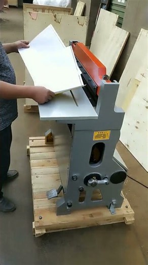 Square Hole Paper Punching Machine | Industrial Book Binding