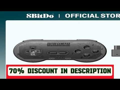 A must-have product! 8BitDo SN30 2.4G Wireless Gamepad for Original SNES/SFC