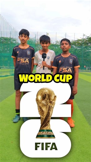 Indian Kids DESTROY ⚽ World Cup 🏆 Trivia! #worldcup #football #shorts #soccer #messi