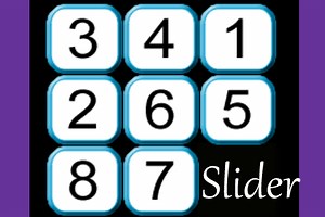 SliderPuzzle - Free Addicting Game ★★★★★