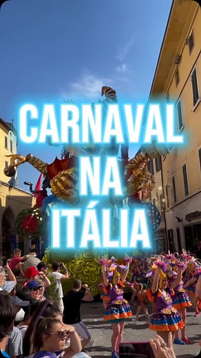 🎭✨ O Carnaval na Itália: Um Espetáculo de Cores e Tradição! ✨🎭 Dos majestosos carros alegóricos de Viareggio às elegantes máscaras de Veneza, passando pelas festas populares de Ivrea, Cento, Acireale … O Carnaval na Itália é uma explosão de criatividade, história e alegria! 🎊🇮🇹 Cada cidade tem sua própria maneira de celebrar, com desfiles espetaculares, fantasias incríveis e tradições que atravessam séculos. E você, qual Carnaval italiano sonha em conhecer? 📍 Escreva nos comentários! ⬇️ |