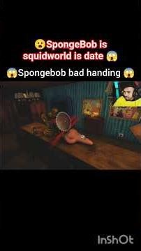 horror game is SpongeBob and 😮squidworld is date 😱 and techno gamer gameplay
