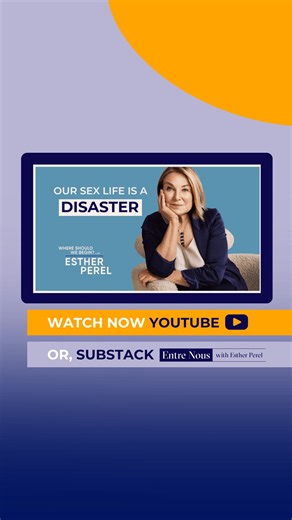 Esther Perel on Instagram: "On this week's episode of the podcast, we hear from wives who are expecting their first child. They're happily married, except for one thing: their sex life. In moments of intimacy, one freezes, the other hesitates, and they end up locked in a cycle of uncertainty and distress. On the precipice of becoming parents, they are worried about how their sex life might further deteriorate in this next stage of life. Is it possible to restore the magical physical connection t
