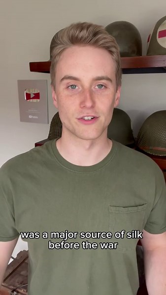 Did militaries use plastic during WWII?