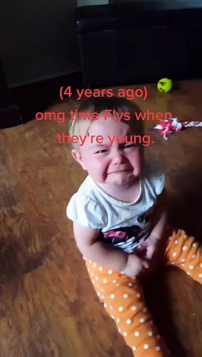 omg 4 years has flown #snickers #whineybabies #fyp @themegtaylor