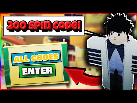 [200 SPIN CODE] ALL *NEW* WORKING CODES IN SHINDO LIFE! | Roblox