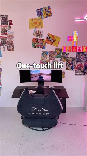 Very rare tiltable standing table