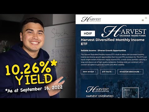 Harvest Diversified Monthly Income ETF (HDIF Overview) | HIGH-INCOME ETF CANADA