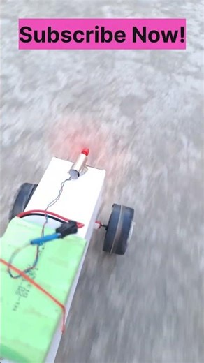 Air Powered Car Test | Let’s See If It Works 💨 #airdrive