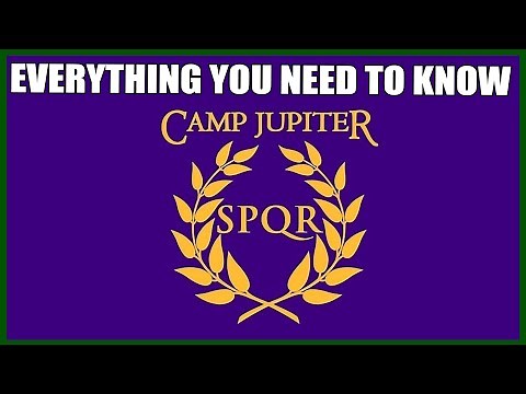 Everything You Need To Know Percy Jackson: Camp Jupiter - Breakdown, Analysis, History + More