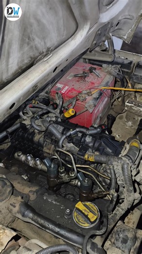 bolero pickup Bs6 starting problem injector repair Dumka Jharkhand Diesels #dieselworks #bs6 #pickup