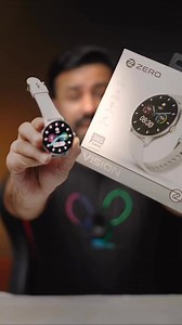 862K views · 3.8K reactions | Zero Lifestyle Vision Smartwatch quick Review #zerolifestyle #smartwatch #smartwatches #zerolifestylevision #bestwatch #bluetoothcallingwatch #explore #foryou #trending #amoledwatch | Zero Lifestyle | Facebook