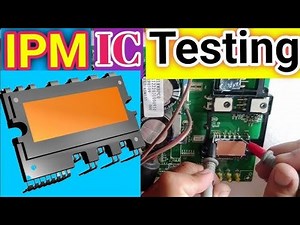 How to check IPM MODULE with multimeter
