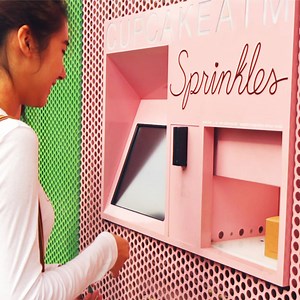 8.4M views · 72K reactions | Sprinkles In Los Angeles Has a 24-Hour Cupcake ATM | BuzzFeed Food | Facebook