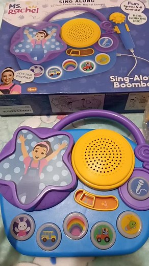 Ms Rachel's Sing-Along Boombox: Fun Learning Songs