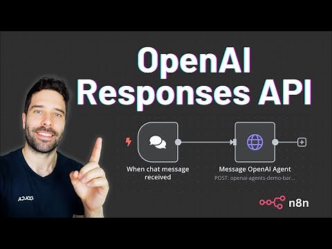 Connect n8n to OpenAI Responses API (Web Search & File Search)