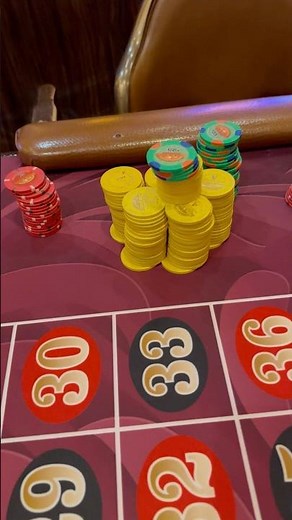 I went all in… Roulette had other plans