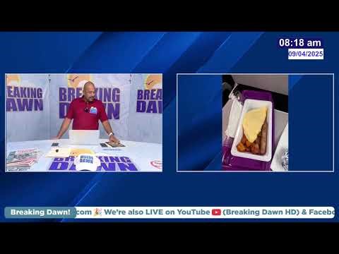 STV BREAKING DAWN LIVE STREAM | THURSDAY 4TH SEPTEMBER 2025