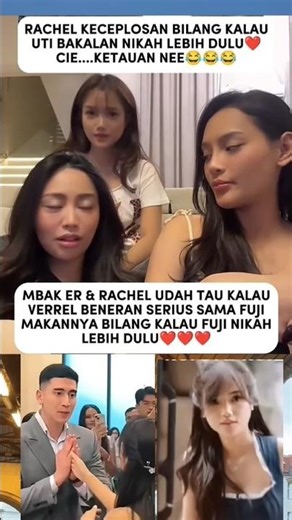 Fuji will get married before Rachel #fujian #shorts #trending