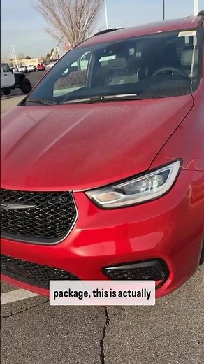 The Minivan Champion! 2025 Pacifica Hybrid