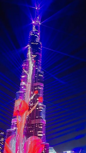 BURJ KHALIFA 2026 | 4K AMBIENCE #viral