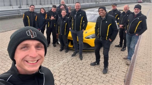 David Pittard更新Prodrive SU7 Ultra原型车视频