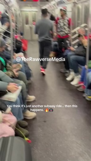 NYC Subway Turns Into a Live Street Dance Show | Insane Talent on the Train 🚇🔥 What started as a normal ride on the New York subway turned into an unforgettable street dance performance. Local NYC performers brought explosive energy, insane footwork, and next-level choreography right inside the train. This is real New York culture raw, unfiltered, and unbelievably talented. If you love street dance, subway performances, viral dance moments, hip hop culture, and authentic city vibes, this one i