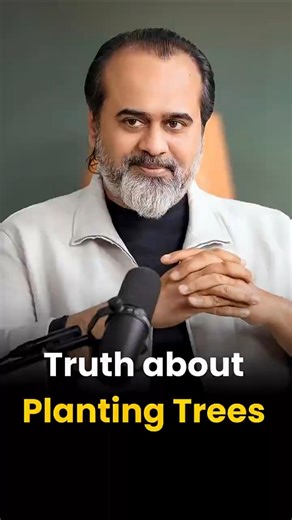 Tree Planting Won't Fix Climate Change Here Is Why || Acharya Prashant