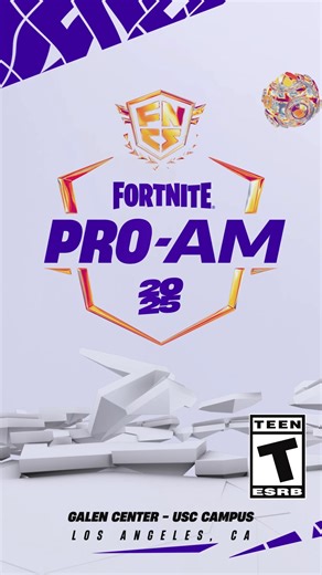 FNCS PRO-AM 2025 🎮 20 duos compete in Reload for the $500k grand prize. @FNCompetitive Don’t miss Bugha, Clix, CourageJD, SypherPK, Reddysh, Lachlan & many more at the Galen Center on Saturday, May 10th. Tickets are on sale now! | Live Nation LA