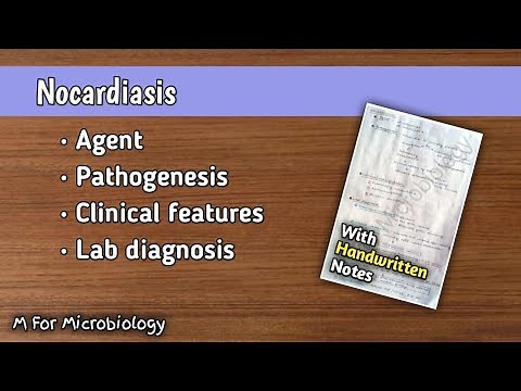 Nocardiasis | Agents | Pathogenesis | Clinical manifestation | Lab diagnosis