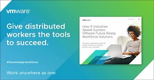 Discover how organizations are adapting and evolving to deliver a limitless workplace. https://bit.ly/3dG7B2M | VMware