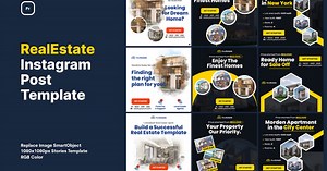 RealEstate Instagram Post | MOGRT