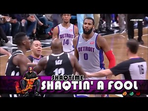Shaqtin' A Fool: Hard-Fouls Edition