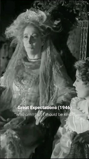 Miss Havisham - Great Expectations (1946) w/ John Mills