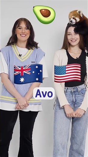 USA vs Australia Girls 🇺🇸🇦🇺 Same Things, Different Words 🤯#usa #australia
