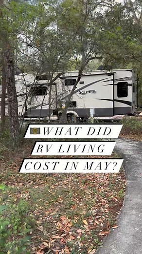 35K views · 254 reactions | What does RV living cost??? Here is what...