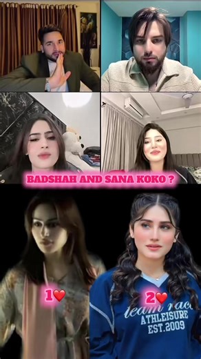 Badshah and Sana Koko Collaboration