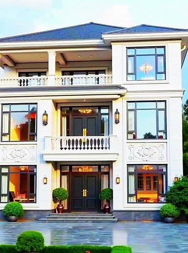 ✨ Modern Village Home Tour 2025 🏡 | Nature-Inspired Minimal & Clean Design Reveal ✨