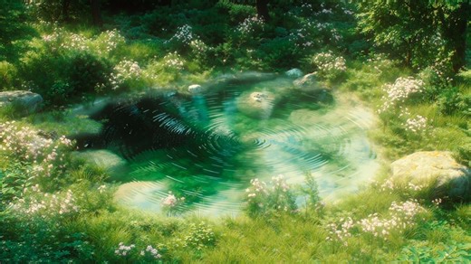 「草洼」⊹ 2小时放松的氛围音乐 🏞️