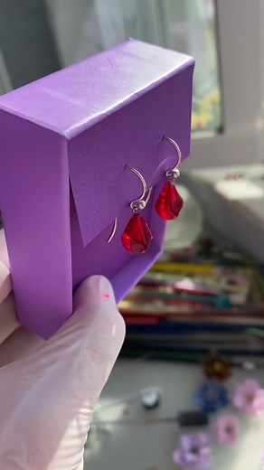 Glass magic #GlassArt #Crafting #DIY #GlassSculpture #process #tutorial #pomegranate #seed #lampwork #flameworking