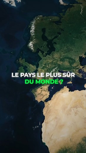 38K views · 358 reactions | Quel est le pays le plus sûr du monde? 樂 L’Indice Mondial de la Paix (Global Peace Index) mesure le niveau de paix d’un pays en fonction de plusieurs facteurs dont son niveau de violence ou les conflits internes et externes. ⚡️ Avez-vous pu deviner le numéro un ?! #️⃣1️⃣☝️ #reels #GlobalPeaceIndex #géopolitique #géographie #histoire #europe #cultureg #culturegénérale #apprendre | La Minute Géographie | Facebook