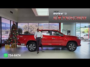 New MG Extender 2022