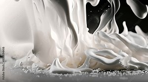 milk splash