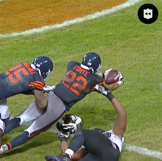 we have yet had a RB as good as Matt Forte, however Kyle Monangai looks promising… 👀