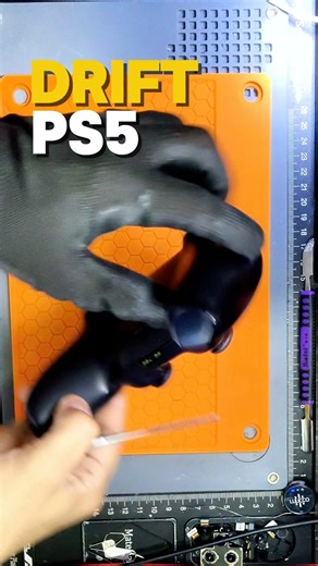Reparación de joystick de PS5