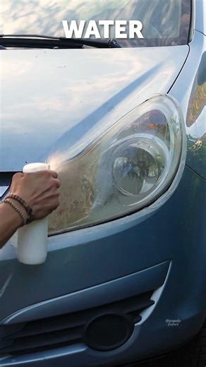 Brighten Up Your Drive: Headlight Sparkle Trick!✨