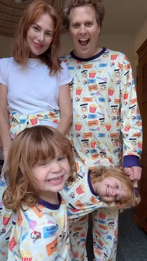 4.5K views · 30 reactions | Finally, a PJ set that lets you wear your love of dairy on your sleeve—literally. Designed by @Inciardi Prints, these holiday pajamas are for all ages and pets, too. Available now in limited quantities - link in bio. | Tillamook County Creamery Association | Facebook