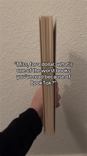 Worst Books from BookTok Recommendations