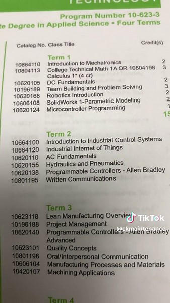 Just sharing what route I took to get into the industrial maintenance field.#electromechanical #electrical #fyp #maintenance #industrial #works #bluecollar