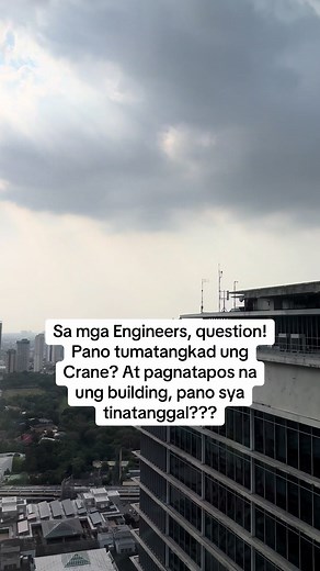 Paano Tumataas ang Crane sa Engineering?